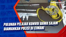 Puluhan Pelajar Konvoi...