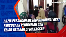 Razia Pasangan Mesum...