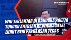 WNI Terlantar di Bandara...