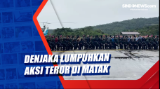 Denjaka Lumpuhkan Aksi...