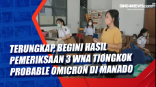 Terungkap, Begini Hasil...