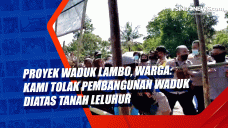 Proyek Waduk Lambo,...