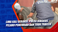 Lima Kali Beraksi, Polisi...