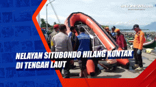 Nelayan Situbondo Hilang...