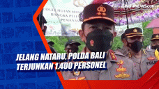 Jelang Nataru, Polda...