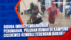 Diduga Imbas Pembangunan...