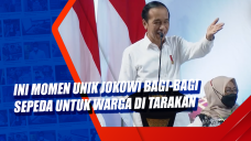 Ini Momen Unik Jokowi...