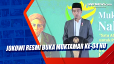 Jokowi Resmi Buka Muktamar...