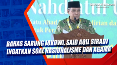 Bahas Sarung Jokowi,...