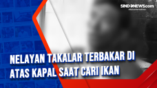 Nelayan Takalar Terbakar...
