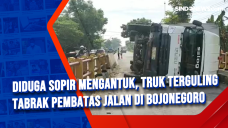 Diduga Sopir Mengantuk,...
