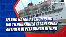 Jelang Nataru, Ratusan...