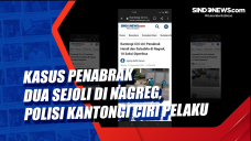 Kasus Penabrak Dua Sejoli...