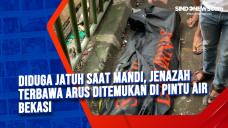 Diduga Jatuh saat Mandi,...