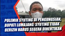 Polemik Syuting di Pengungsian,...