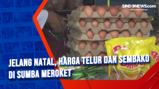 Jelang Natal, Harga...