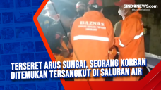Terseret Arus Sungai,...