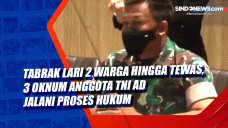 Tabrak Lari 2 Warga...