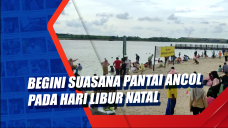 Begini Suasana Pantai...