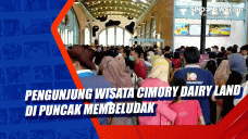 Pengunjung Wisata Cimory...
