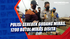 Polisi Gerebek Gudang...