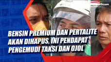 Bensin Premium dan Pertalite...