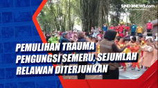 Pemulihan Trauma Pengungsi...