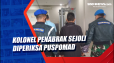 Kolonel Penabrak Sejoli...