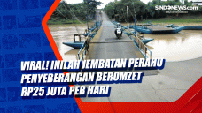 Viral! Inilah Jembatan...