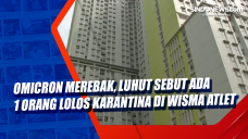 Omicron Merebak, Luhut...