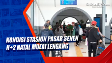 Kondisi Stasiun Pasar...