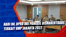 Hari Ini, DPRD DKI Panggil...