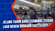 Jelang Tahun Baru, Terminal...
