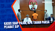 Kasus Suap Pajak, KPK...