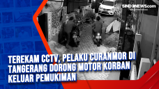Terekam CCTV, Pelaku...