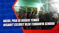 Ngeri, Pria di Bekasi...
