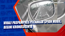 Viral! Paspampres Pecahkan...