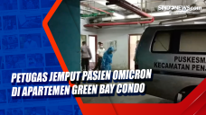 Petugas Jemput Pasien...