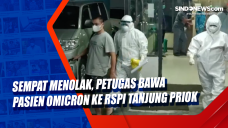 Sempat Menolak, Petugas...