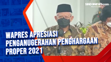 Wapres Apresiasi Penganugerahan...