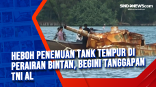 Heboh Penemuan Tank...
