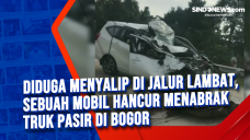 Diduga Menyalip di Jalur...