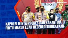 Kapolri Minta Prokes...