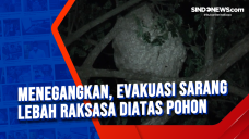 Menegangkan, Evakuasi...