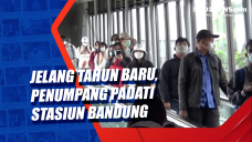 Jelang Tahun Baru, Penumpang...