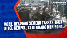 Mobil Relawan Semeru...