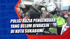 Polisi Razia Pengendara...
