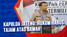 Kapolda Jateng: Hukum...