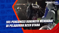 105 Pengungsi Rohingya...