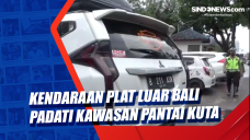 Kendaraan Plat Luar...